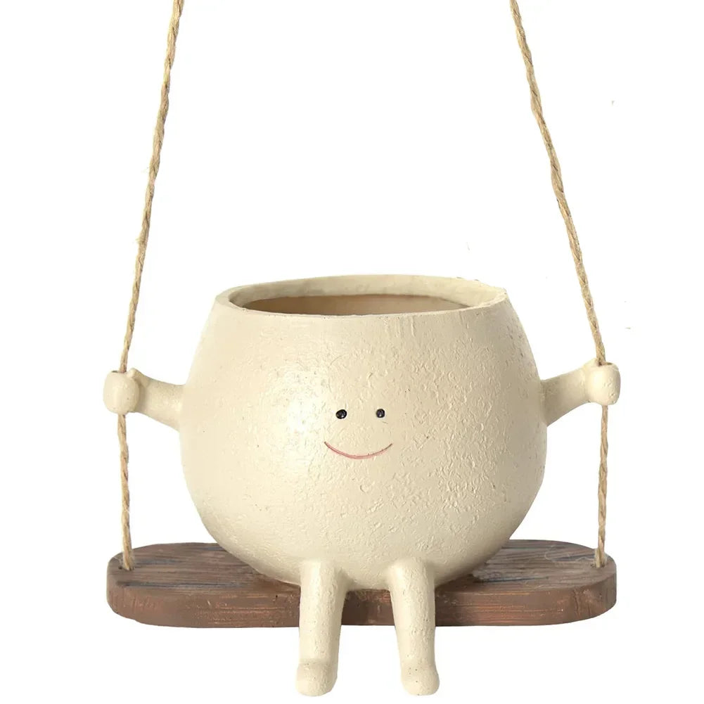 Rynx | Happy Buddy Hanging Plant Pot