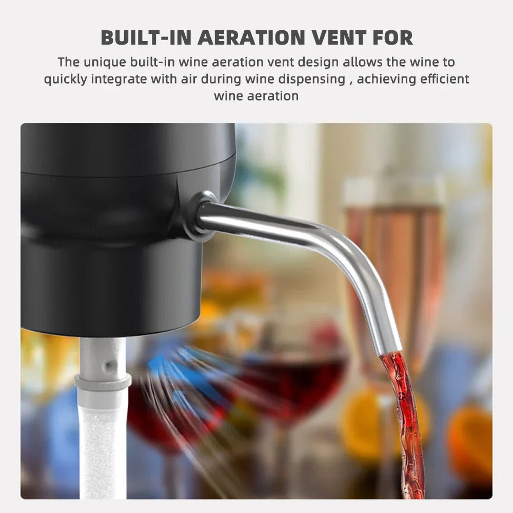 Rynx | Rechargeable Fast Serve Automatic Drink Dispenser
