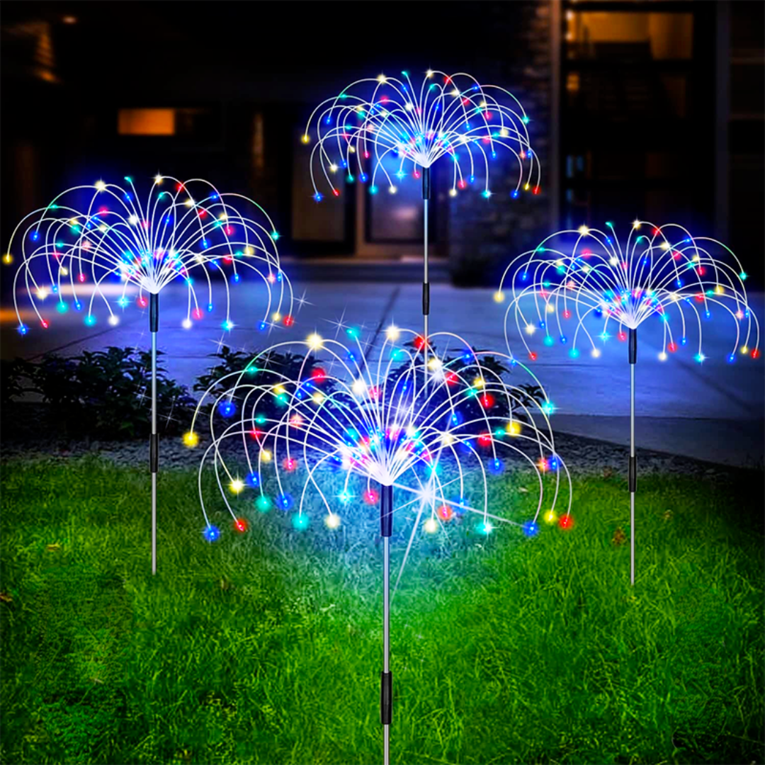 Rynx | Solar-LED Firework Garden Lighting