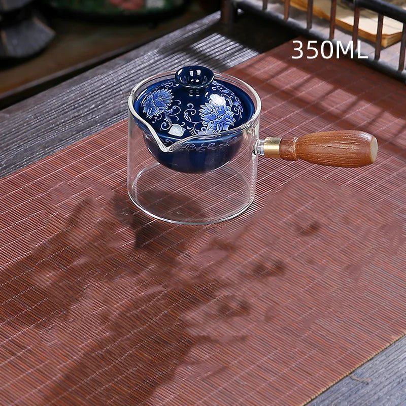 Rynx | Traditional Harmony Ceramic Rotating Teapot