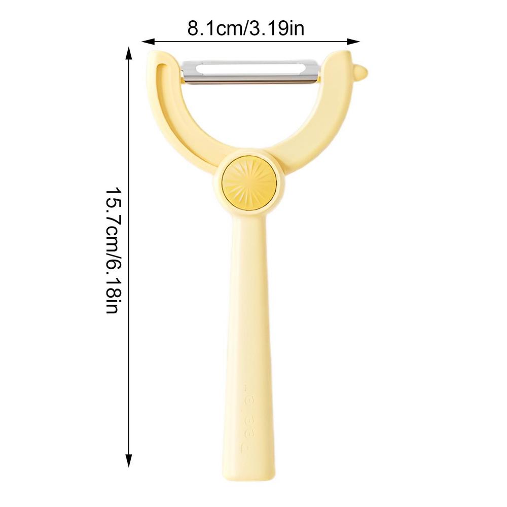 Rynx | Rotating Veggie Wizard Vegetable Fruit Peeler