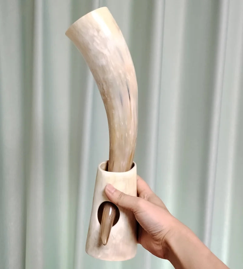 Rynx | Viking Horn Handmade Real Mug