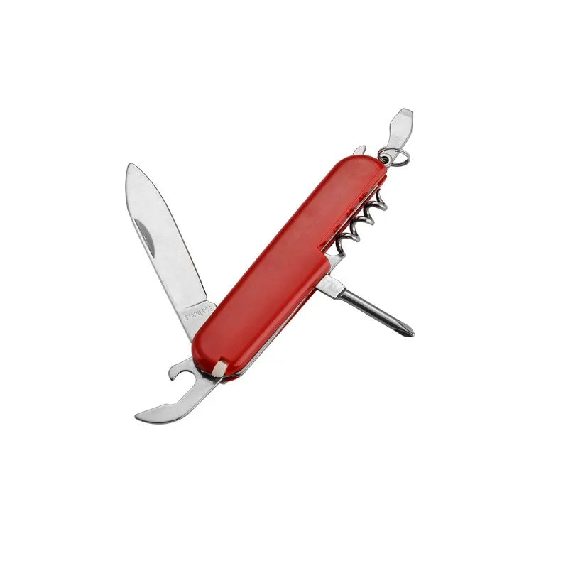 Rynx | Multifunctional Stainless Steel Gift Knife - 5, 7, 9, or 11 Open Tools, Ideal for Camping and Pliers Use