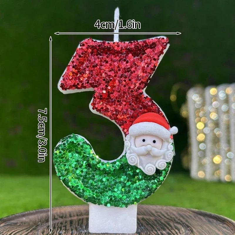 Rynx | Crown Number Candles for Birthdays – Digital 0-9 Cake Decoration with Ocean Starfish and Seashells Cake Topper for Anniversary and Special Days