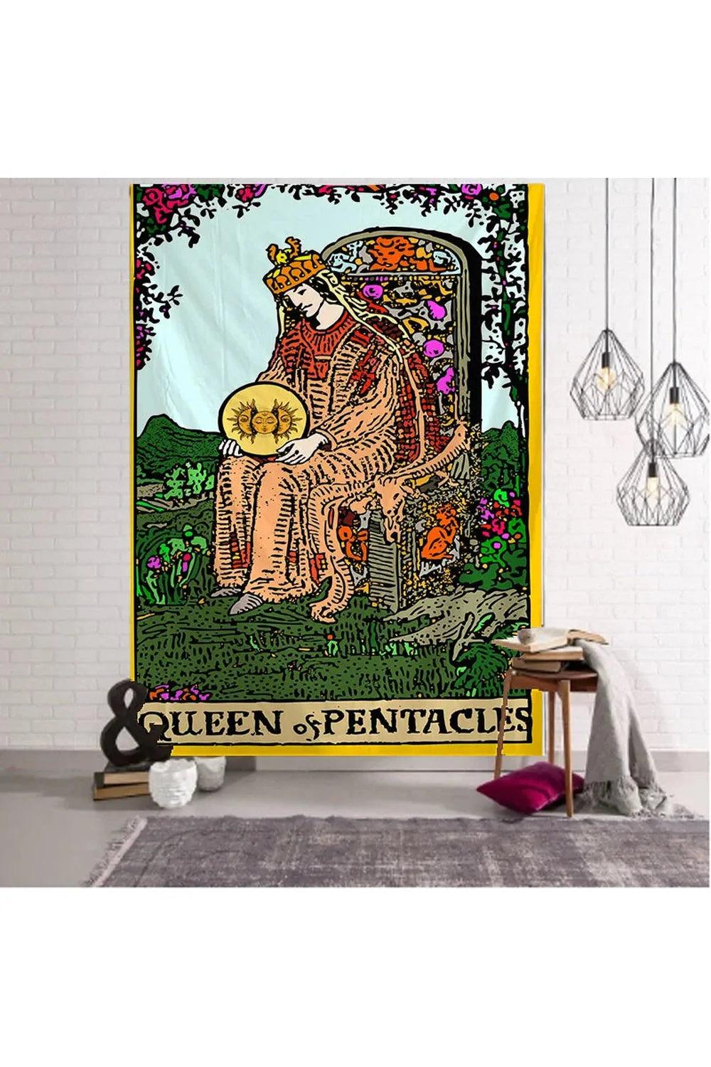 Rynx | Moon Goddess Tarot Tapestry