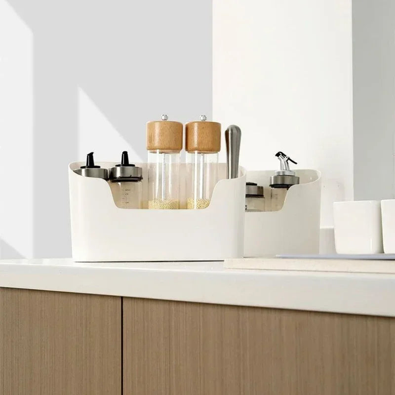 Rynx | Clever Space Adhesive Kitchen Bath Under Sink Organizer