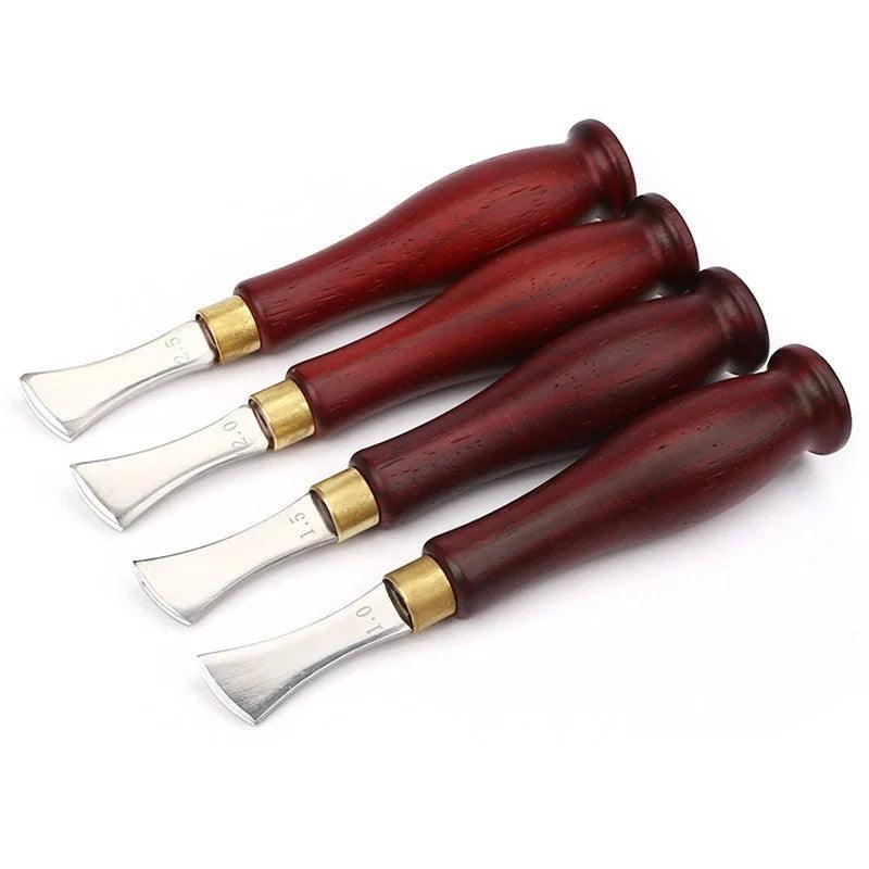 Rynx | Premium stainless steel leather working tool set with precision edge and wire embedding function