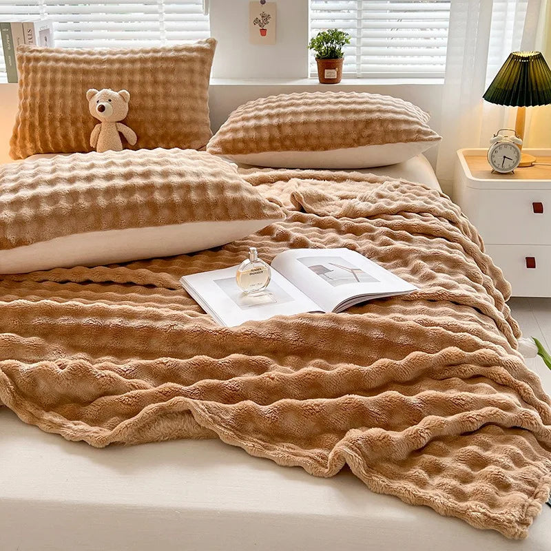 Rynx | Soft Ripple Blanket