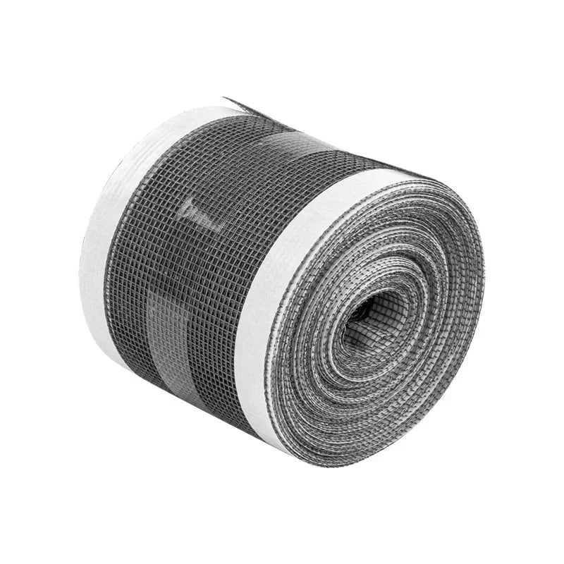 Rynx | Self-Adhesive Shower Drain Hair Catcher - Disposable Mesh Sink Strainer Filter - Cuttable Floor Drain Stickers for Bathroom