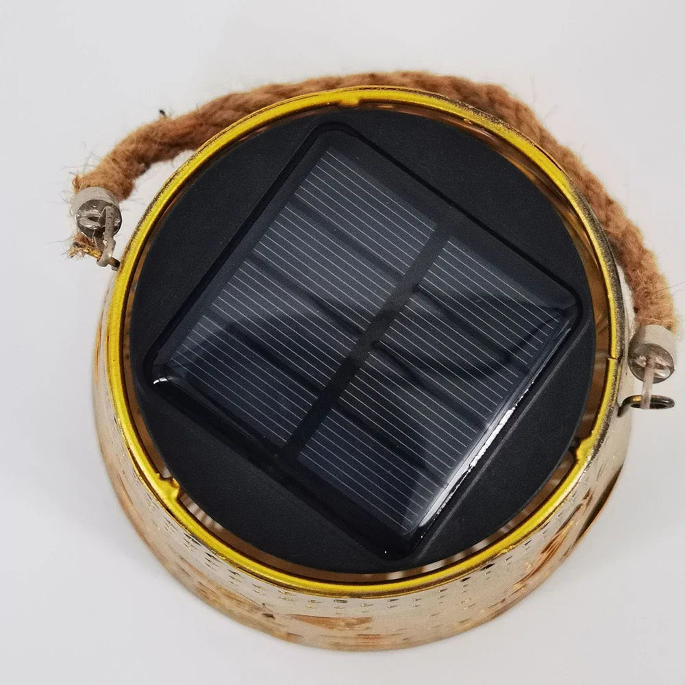 Rynx | Solar Floral Butterfly Hollow Latern Light