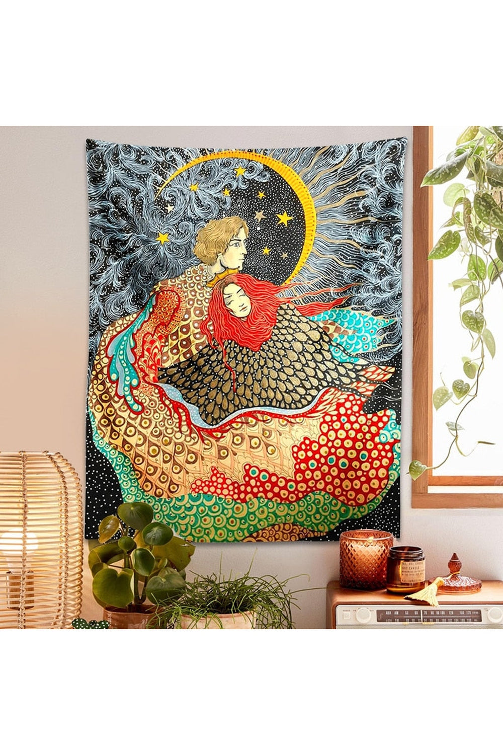 Rynx | Of The World Psychedelic Tapestry
