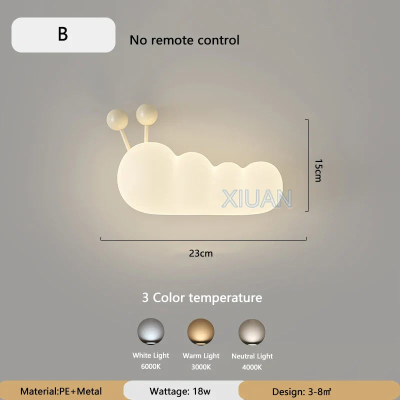 Rynx | KinderDroom - LED Children's Room Water Lamp with Cartoon Animal Design