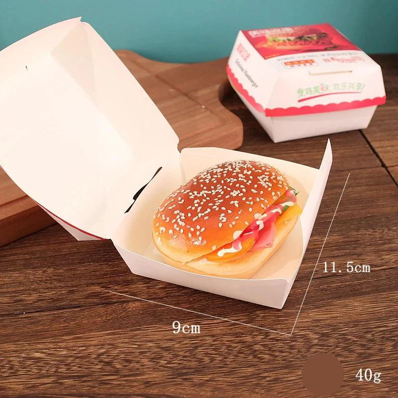 Rynx | Lifelike Jumbo Big Mac Model - Ideal for Home Decor and Photography