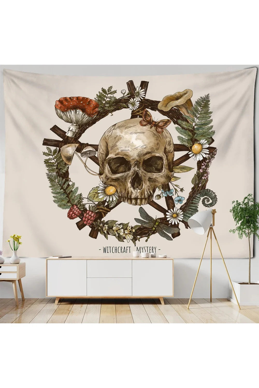 Rynx | Witch Goddess Tapestry