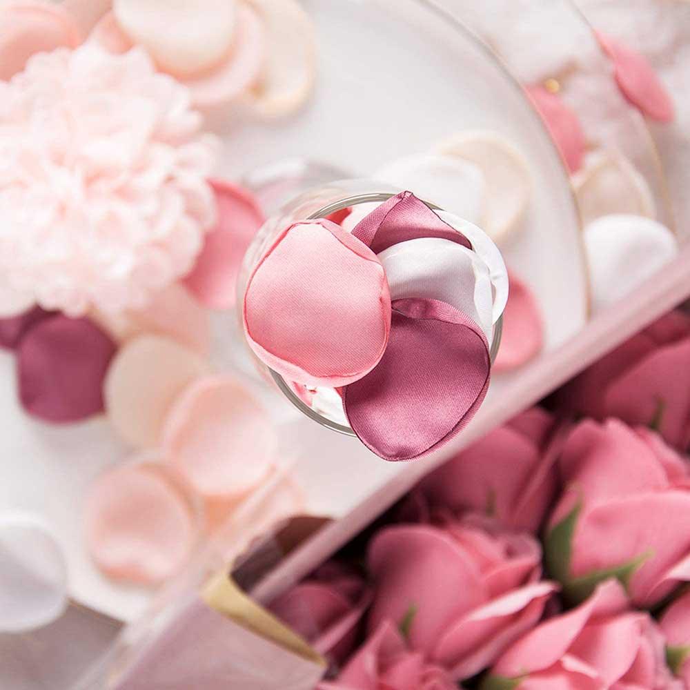 Rynx | Elegant Silk Rose Petals - Premium Flower Accents for Unforgettable Celebrations