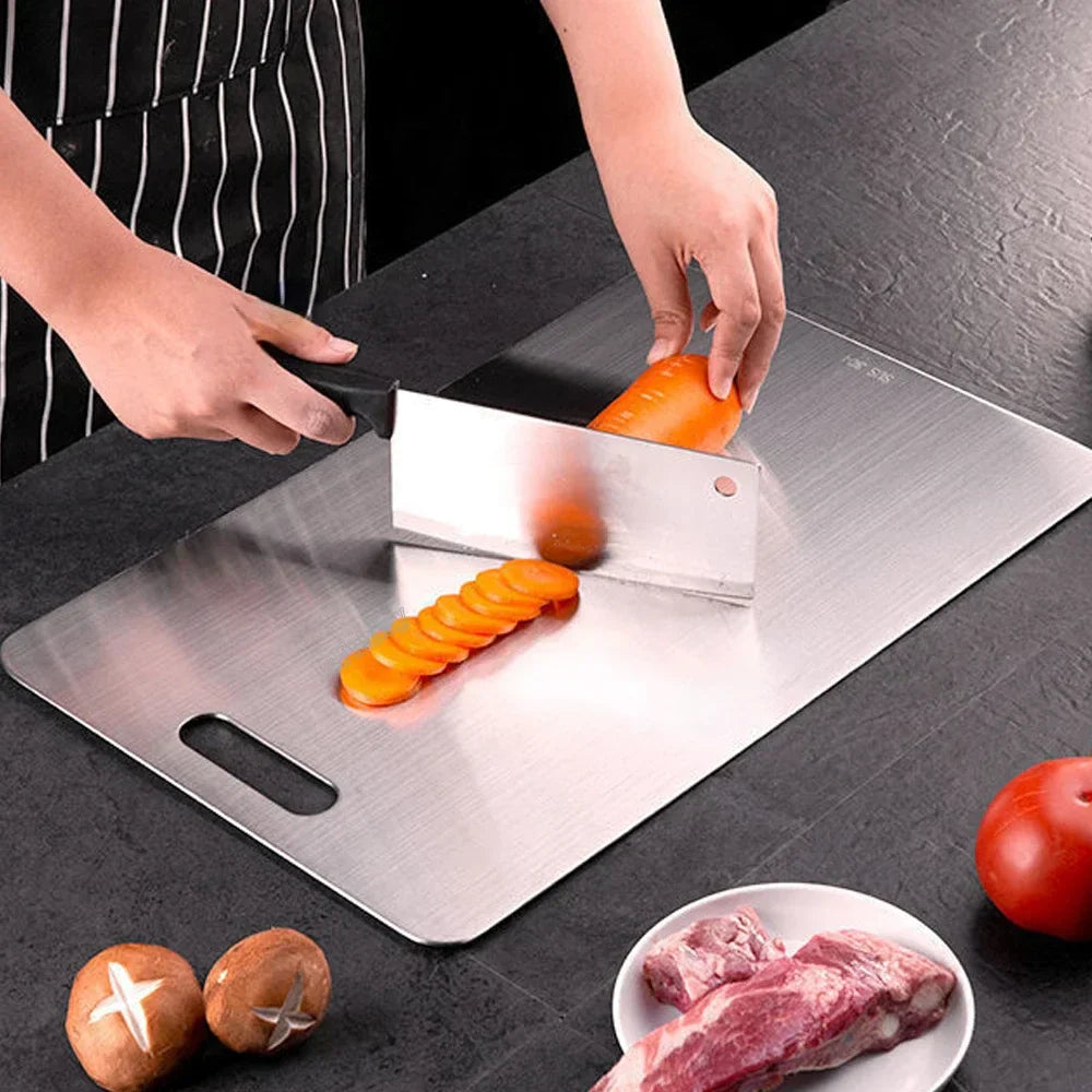 Rynx | Titanium Cutting Board - Durable - Hygienic - Multifunctional Kitchen Tool