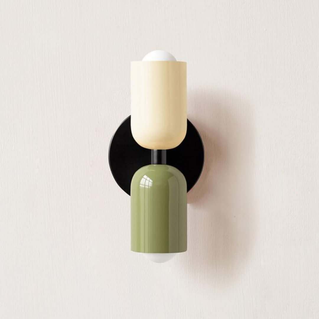 Rynx | Cream Double LED Wall Lamp