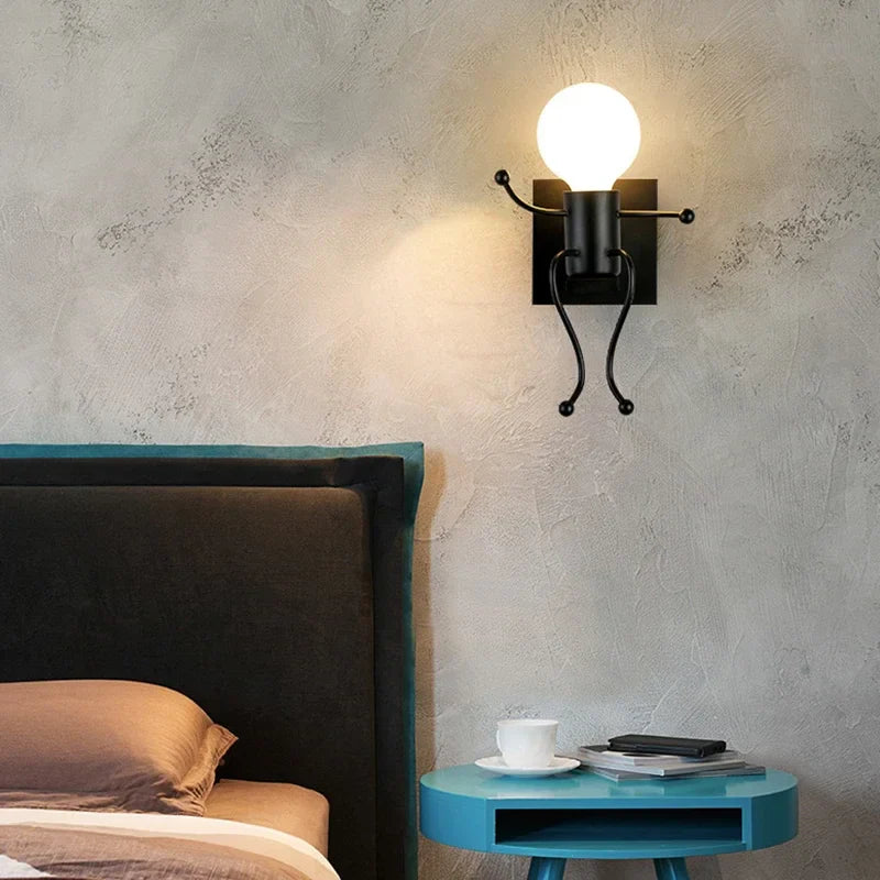 Rynx | RobotLight - Modern wall lamp for children's room