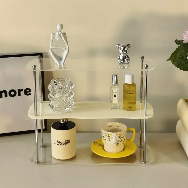 Rynx | Acrylic Perfume Shelf