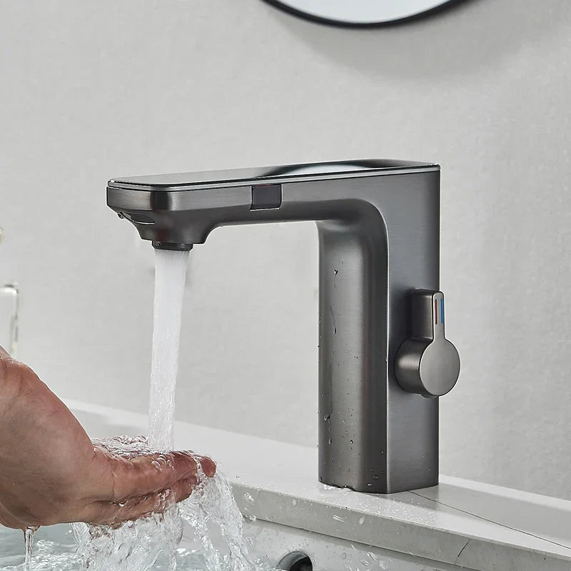Rynx | Smart Sensor Energy-Efficient Digital Display Faucet
