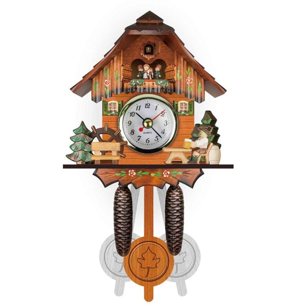 Rynx | Retro Cuckoo Wall Clock