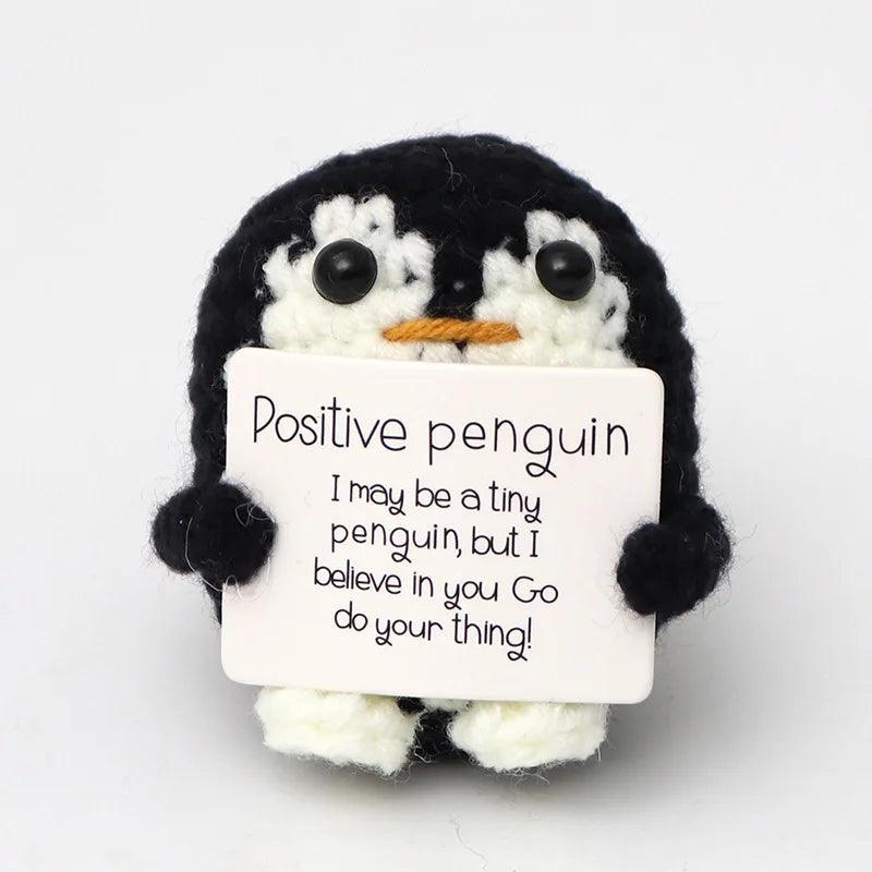 Rynx | Shady Handcrafted Crochet Duck Ornaments for Emotional Support - Unique Home Decor and Perfect Christmas Gift