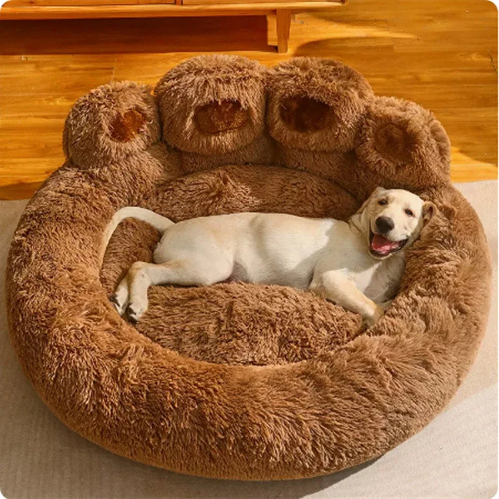 Rynx | Plush Dog Sofa For Large Pet