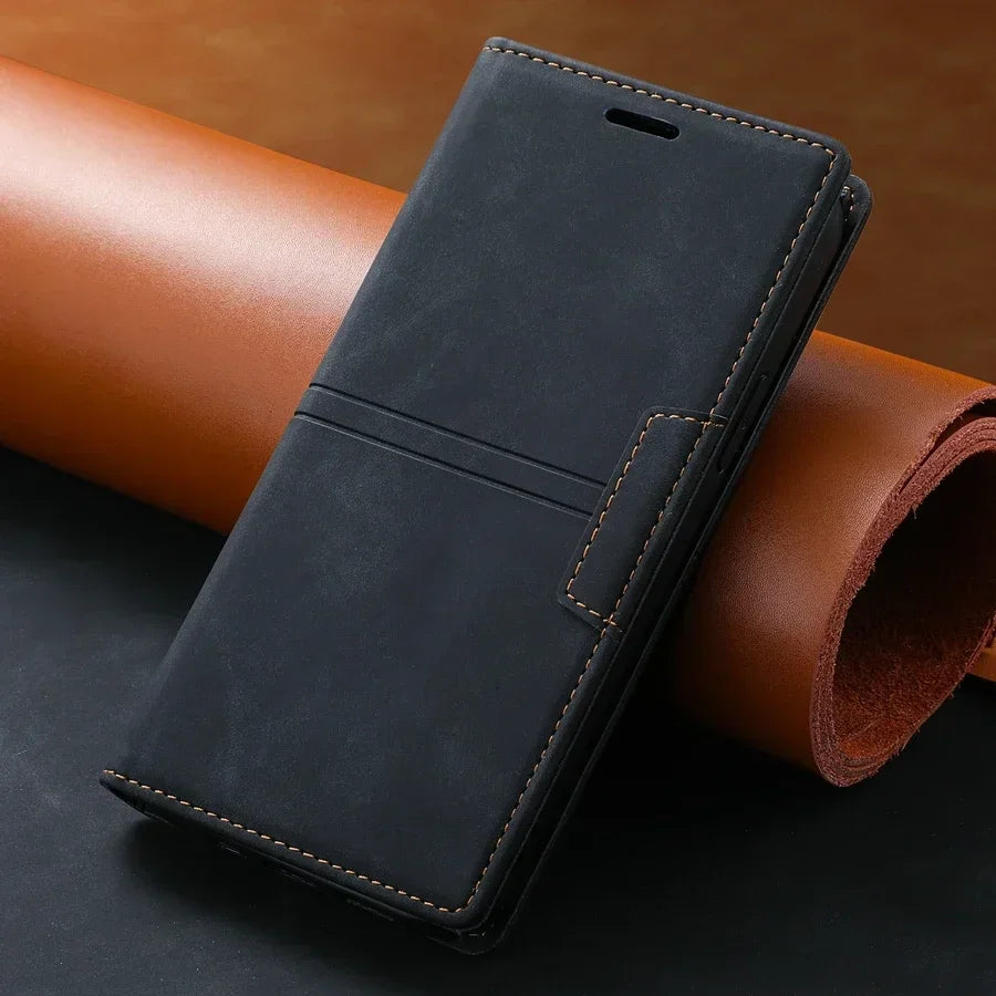 RYNX | Leather Wallet Case Flip Case - Google Pixel