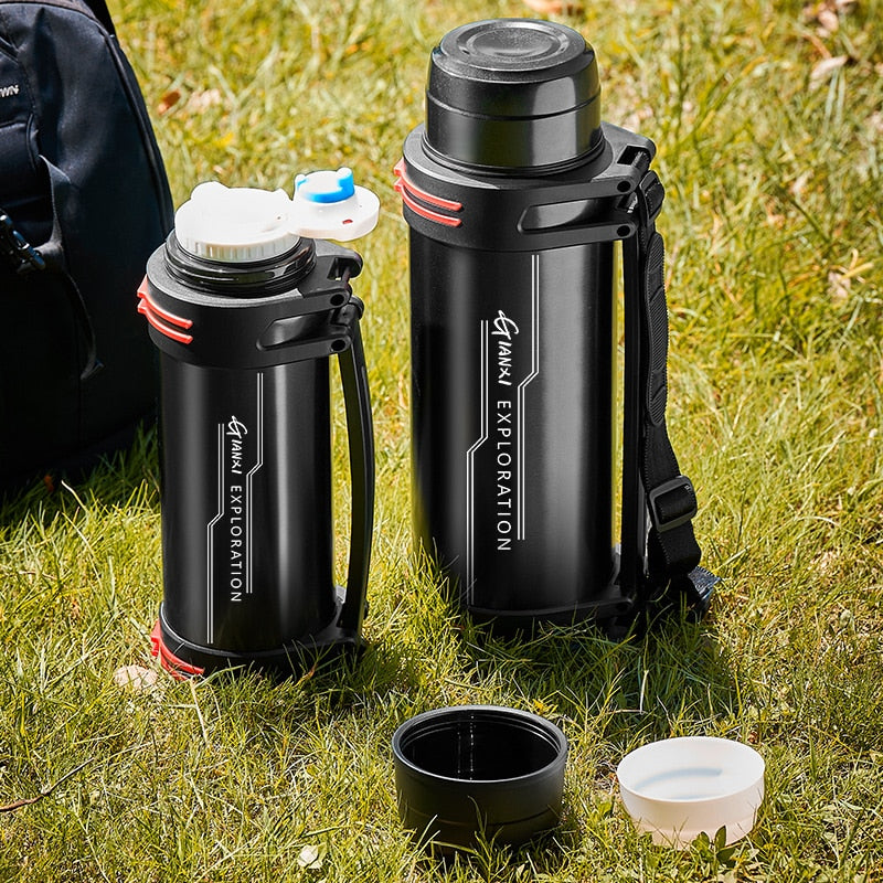 Rynx | Giant Drink Stainless Steel Thermos Bottle