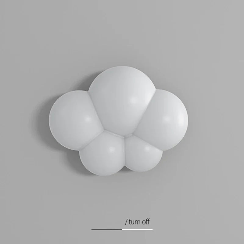Rynx | WhiteCloud - Modern LED Wall Lamp for Children's Room and Bedroom