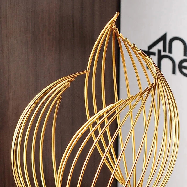 Rynx | SkyVoyage - Refined sailboat sculpture for elegant decor