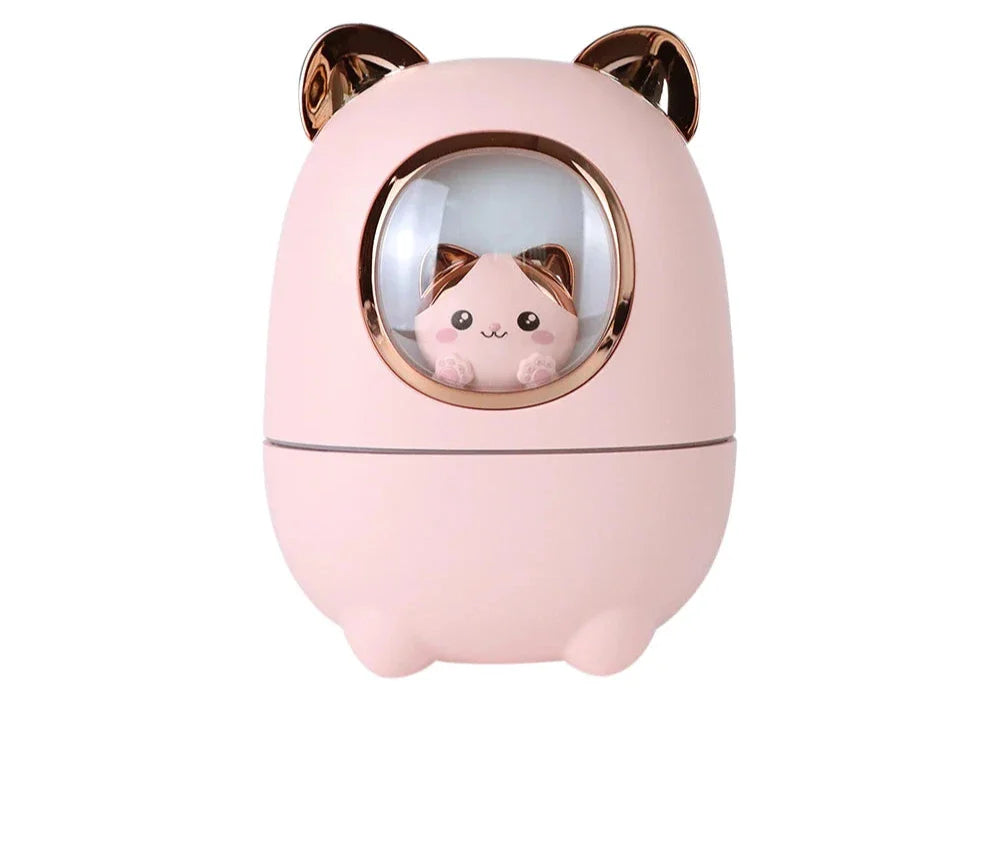 Rynx | Kitty night light humidifier
