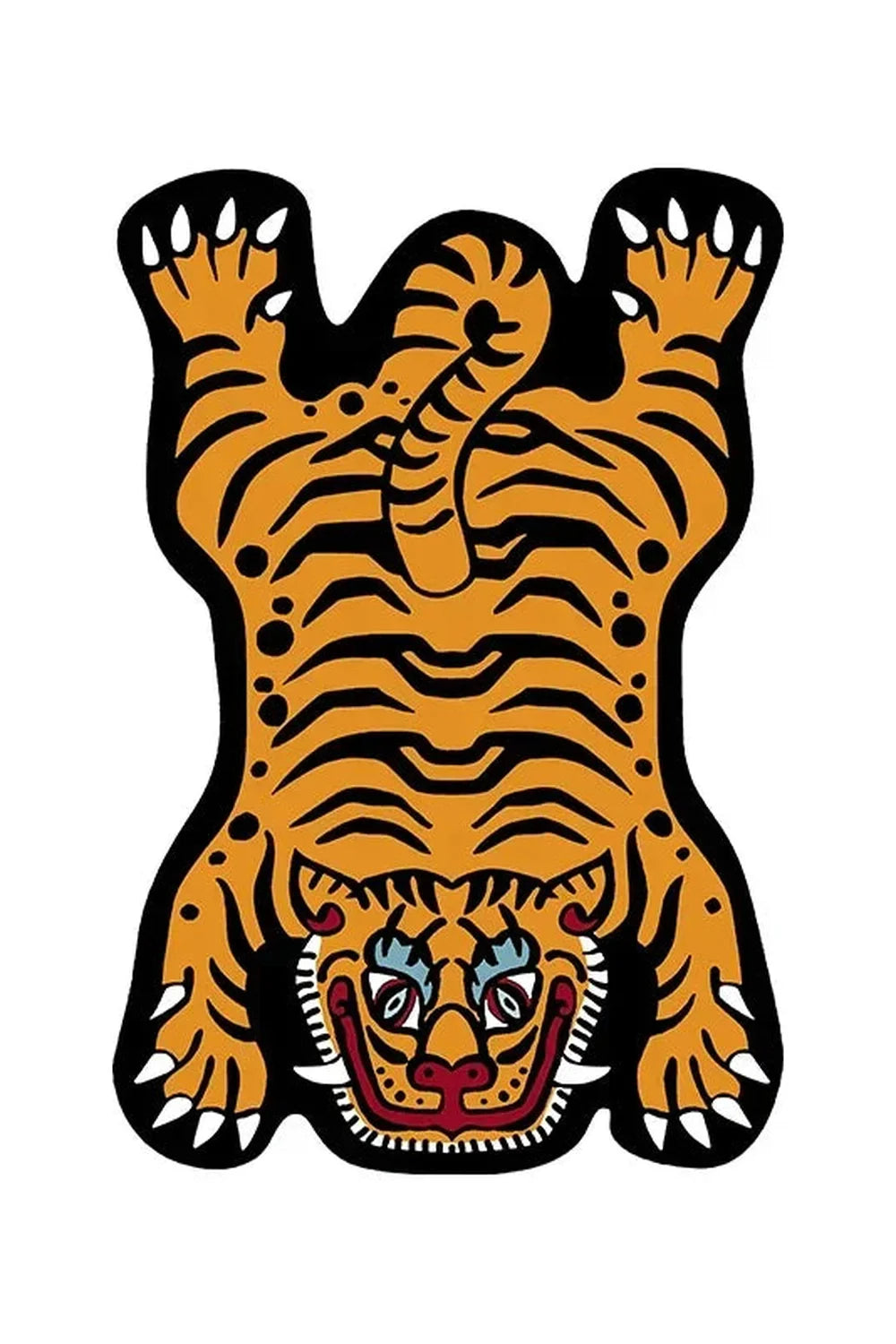 Rynx | Tiger Vibe Rug