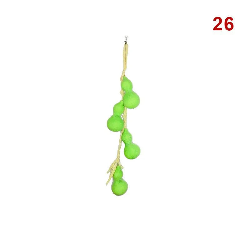 Rynx | Realistic Hanging Foam Fruit and Seafood Decoration for Home and Event Enhancement