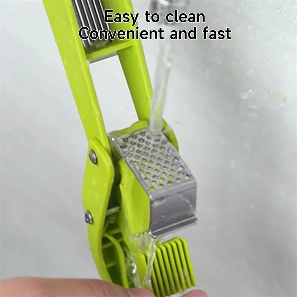 Rynx | 2in1 Garlic Crusher Slicing Kitchen Gadget