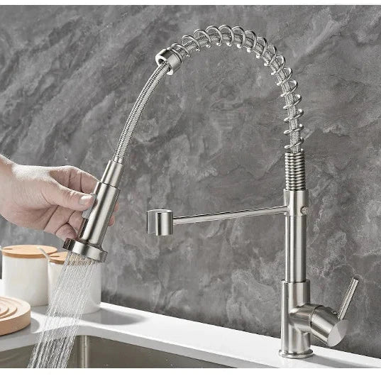 RYNX | Dualflow – Kitchen Faucet With Dual Outlet