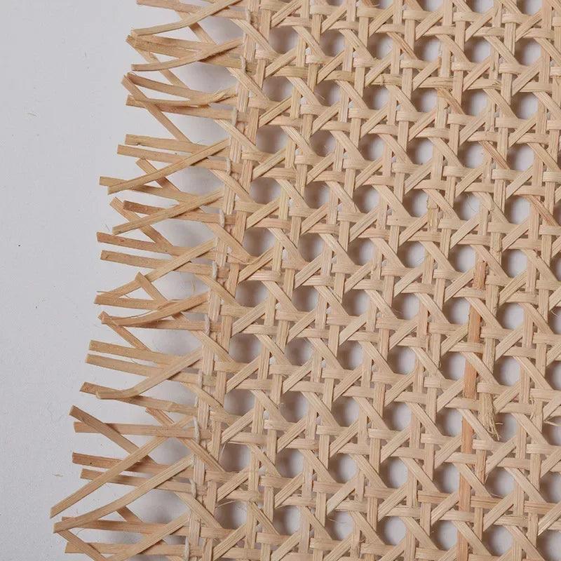 Rynx | Indonesian Plastic Rattan Weaving Roll for Furniture Makeover - 35-50 cm wide Ideal for Chairs, Cabinets, and Tables