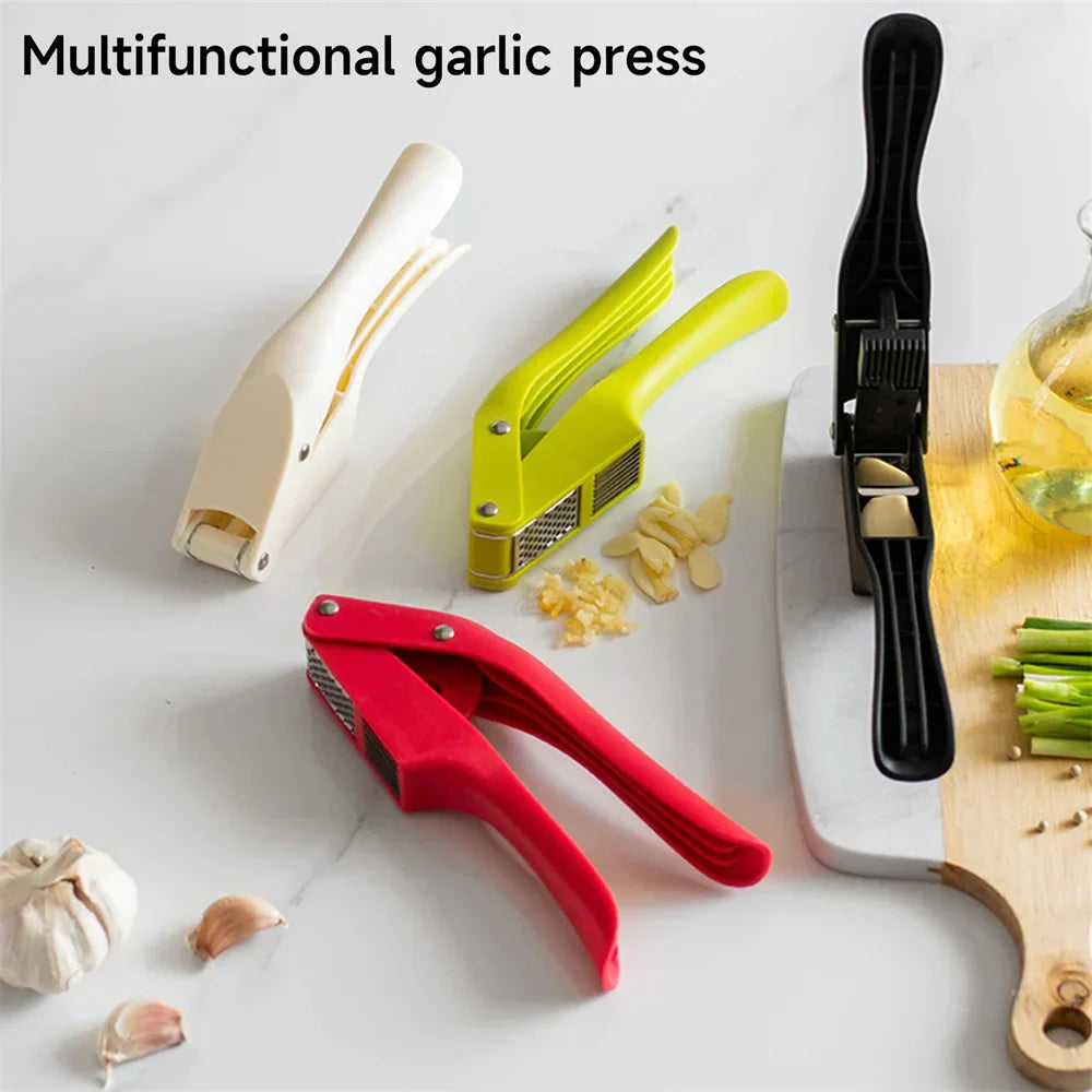 Rynx | 2in1 Garlic Crusher Slicing Kitchen Gadget