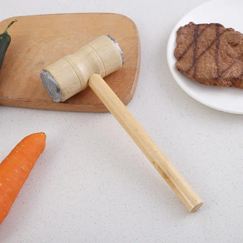 Rynx | Double-Sided Meat Tenderizer Kitchen Hammer