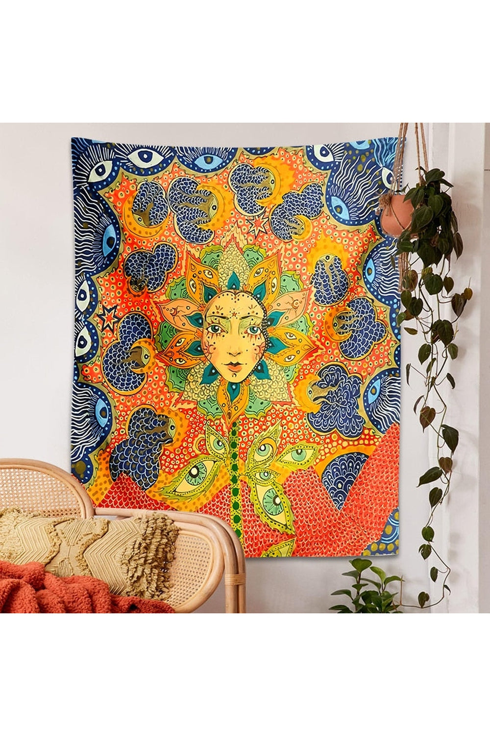 Rynx | Of The World Psychedelic Tapestry