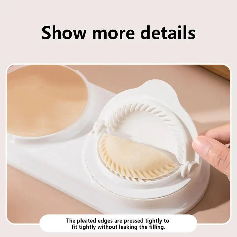 Rynx | Dual-Function Dough Press Modelling Dumpling Maker Set