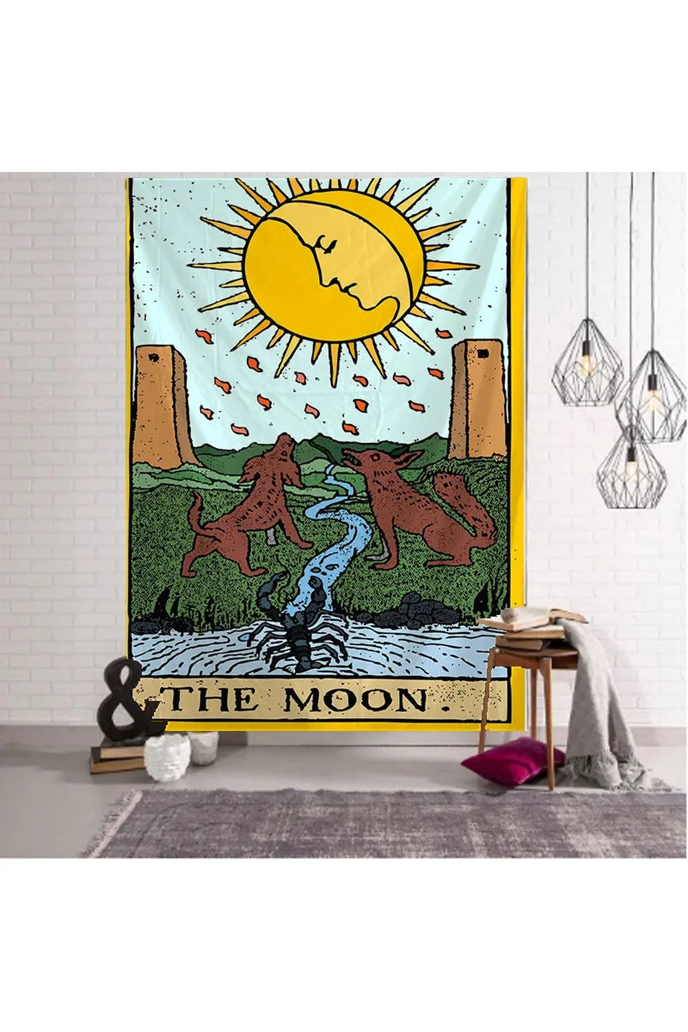 Rynx | Moon Goddess Tarot Tapestry