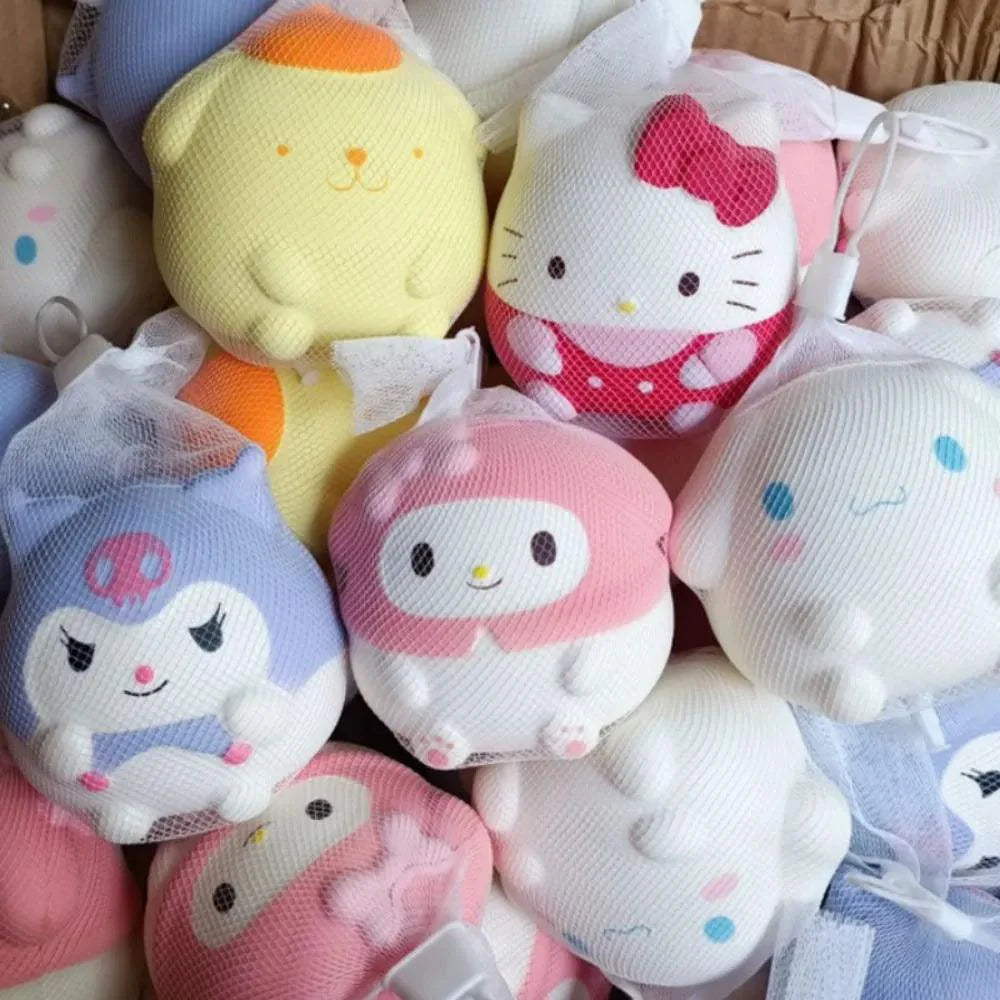 Rynx | Sanrio Kuromi & Cinnamoroll Ultra Soft Slow Rebound Stress Relief Squeeze Toy