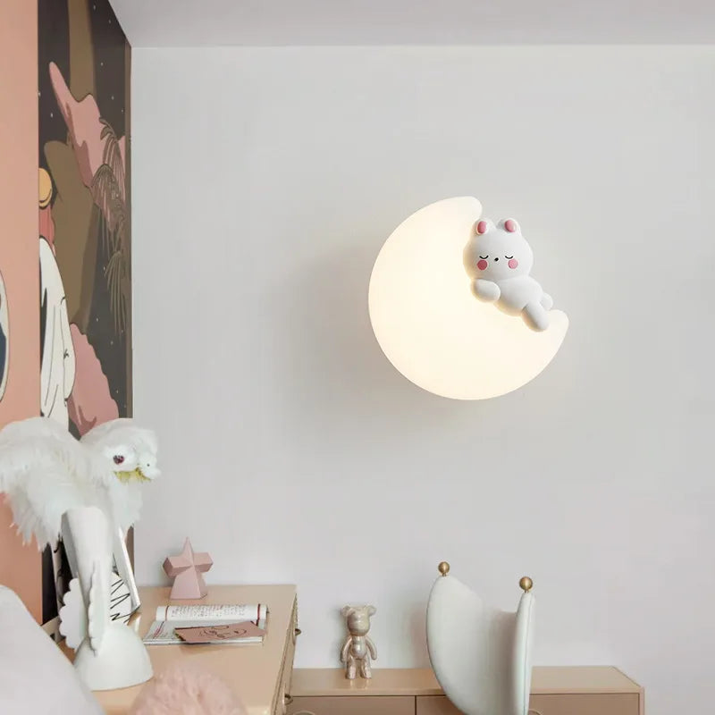 Rynx | MoonAnimal - Creative Moon Lamp for Kids' Room and Bedroom