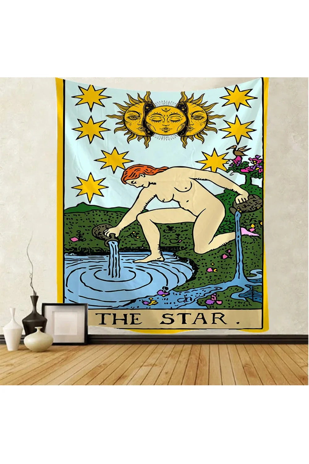 Rynx | Moon Goddess Tarot Tapestry