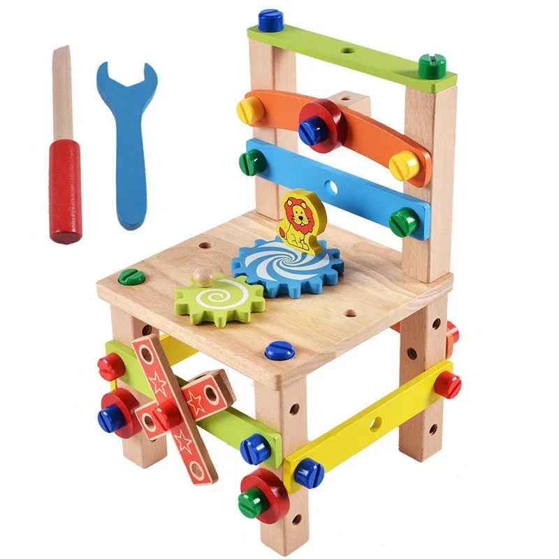 RYNX | Set - Creative Children's Tools for Construction Chair 2