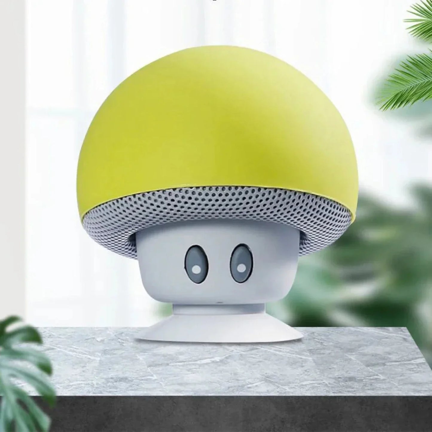 Rynx | Mushroom Wireless Bluetooth Speaker, YMini our portable music friend