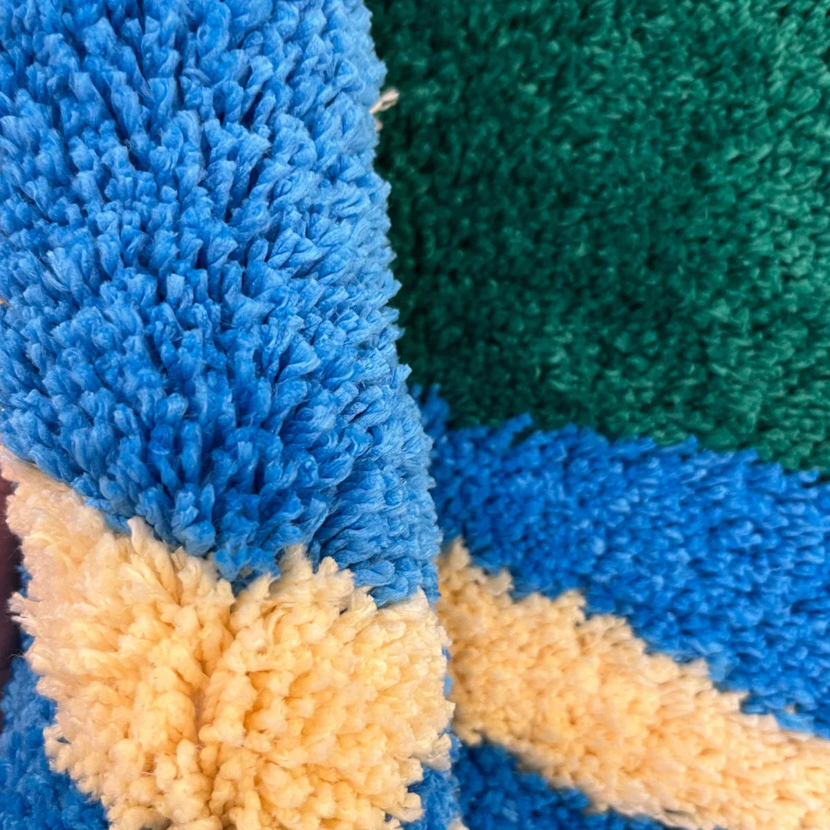 Rynx | Frog River Tufted Carpet Kids Soft Plush Tufted Cup Kitchen Carpet Rugs Non-Slip Absorbent Bathroom Mat Bedroom Toilet