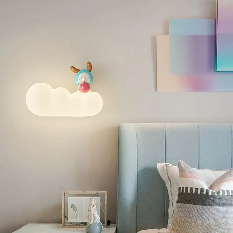 Rynx | KinderDroom - LED Children's Room Water Lamp with Cartoon Animal Design