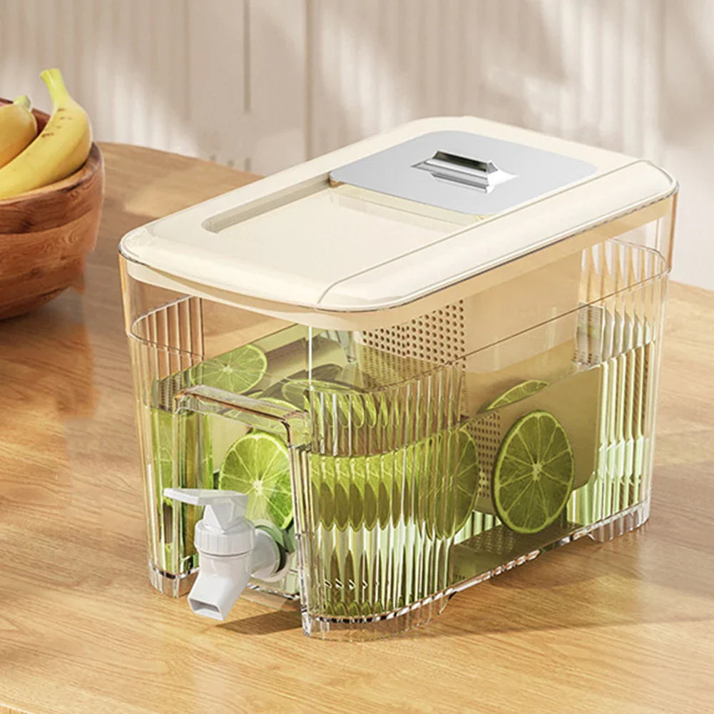 Rynx | Built-in Spigot Portable Family-Sized Cold Beverage Dispenser